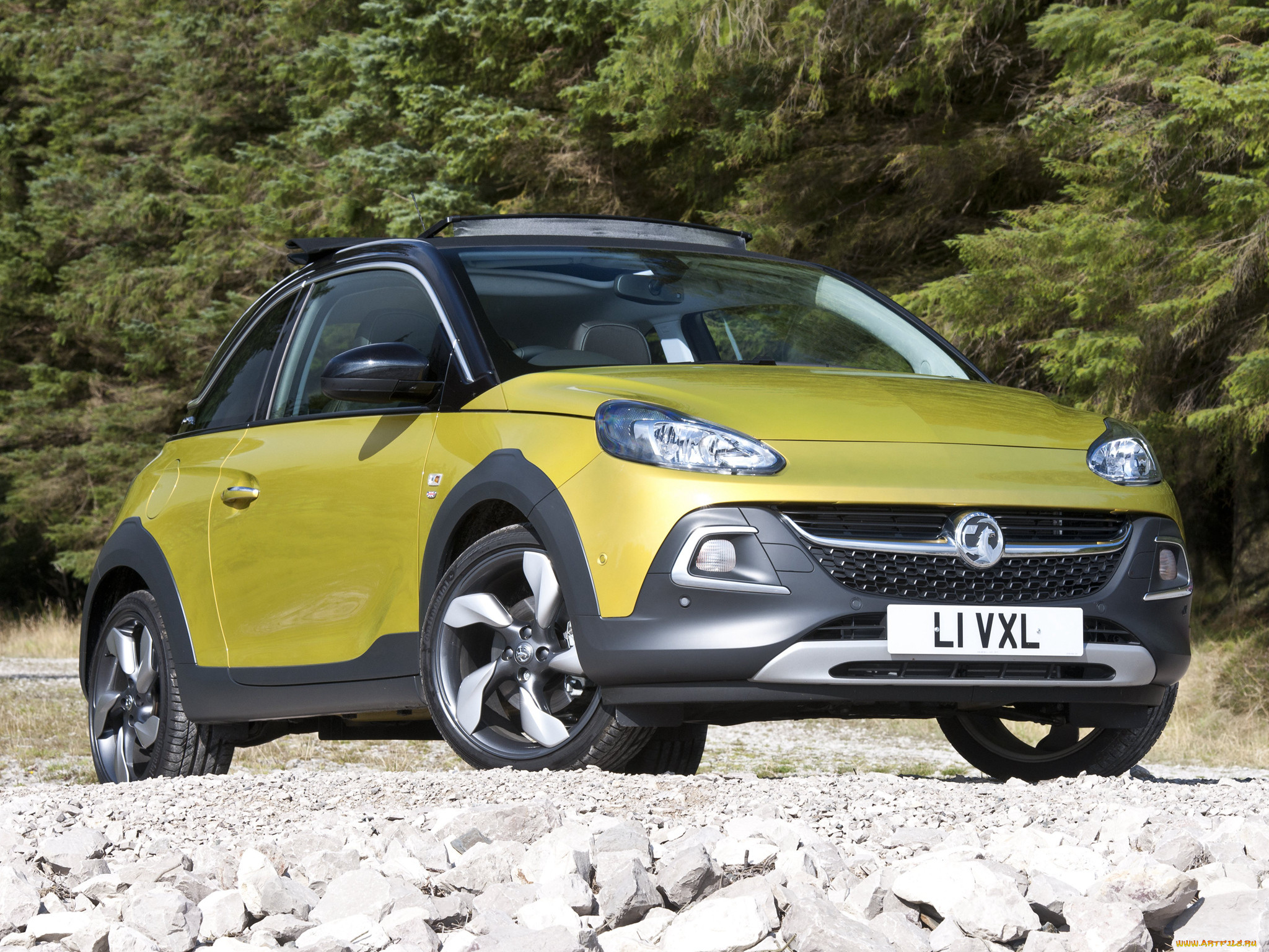 , vauxhall, 2014, air, rocks, adam
